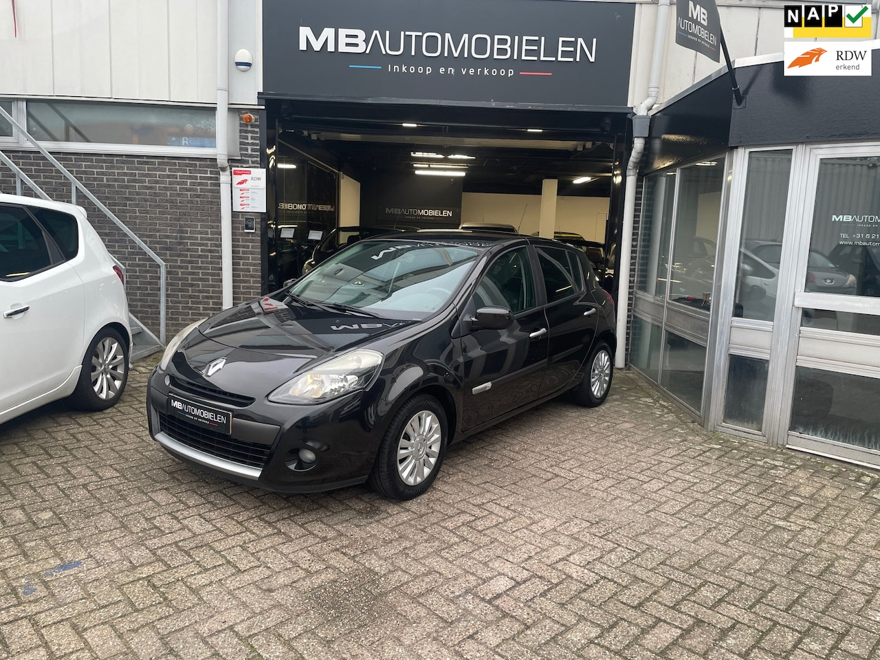 Renault Clio - 1.2 Collection-5DRS/Airco/Lichte Schade/Nap/Zwart!! - AutoWereld.nl