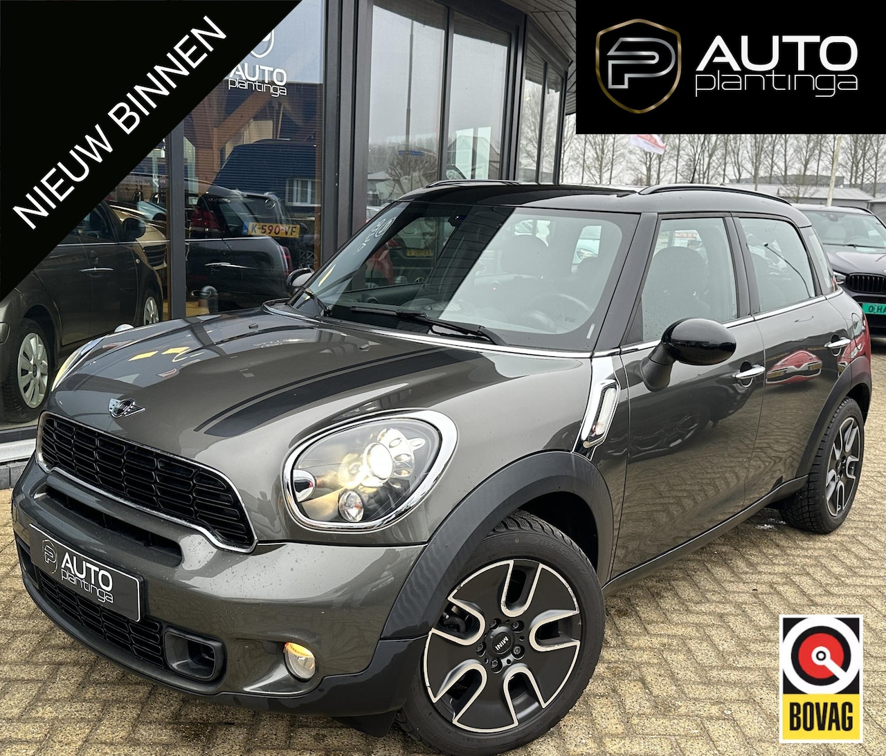 MINI Countryman - 1.6 Cooper S Chili Mini 1.6 Cooper S Chili - AutoWereld.nl