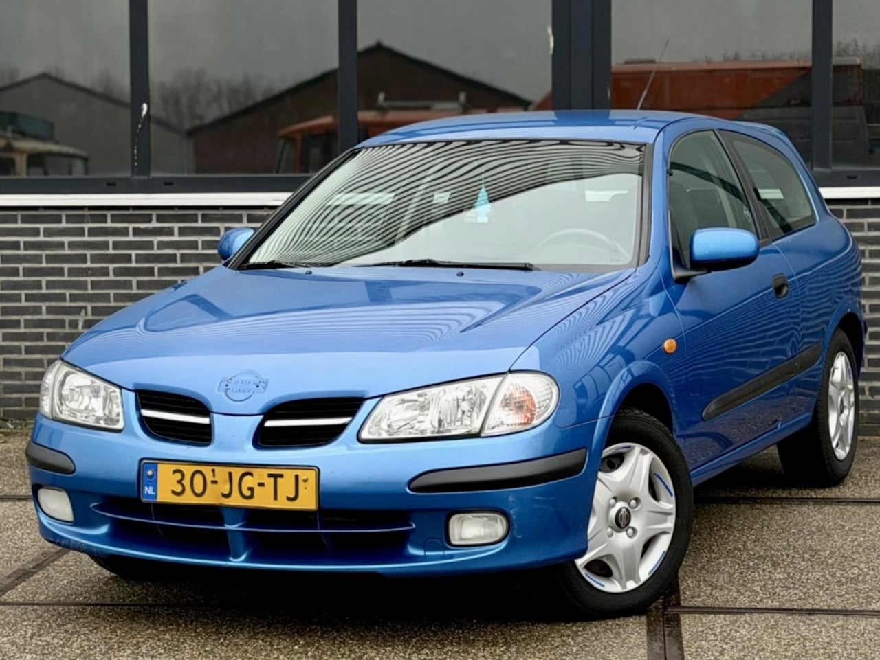 Nissan Almera - 1.8 Comfort 1.8 Comfort - AutoWereld.nl