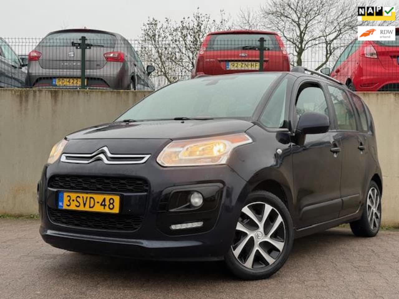 Citroën C3 Picasso - 1.6 VTi Tendance/AUTOMAAT/CLIMA/CRUISE/NIEUWE APK AFLEVERING/ - AutoWereld.nl