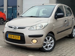 Hyundai i10 - 1.25i Active/luxe uitvoering/ 1e EIG/ dealeronderhouden/ 1jaar apk/airco/ EL-ramen/ zeer n