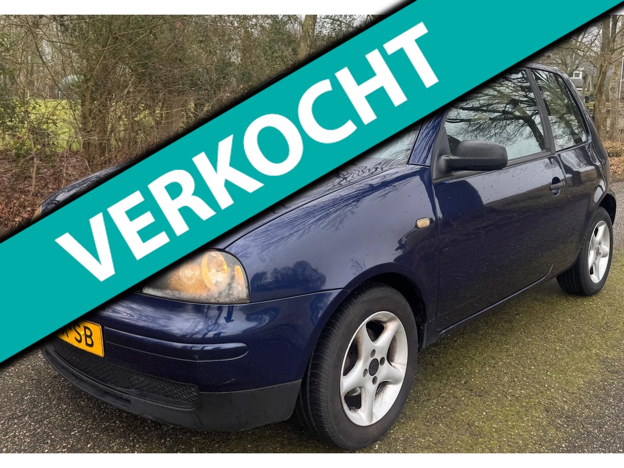 SEAT Arosa - 1.4i Stella 2002 NIEUWE APK - AutoWereld.nl