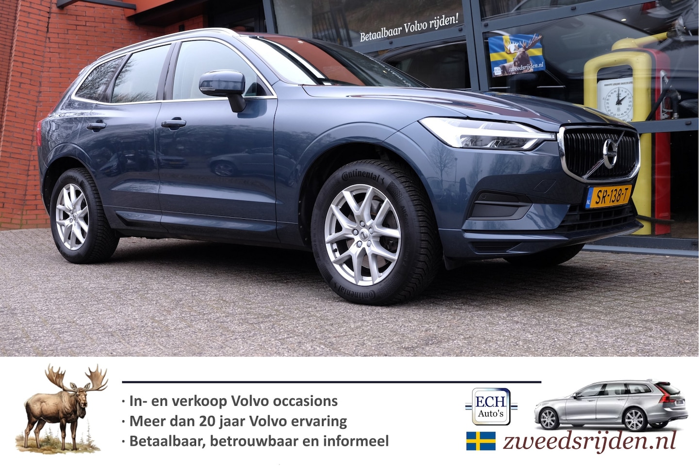 Volvo XC60 - 2.0 T5 253 pk Aut. Polestar Engineered, Leer, Apple CarPlay, Trekhaak - AutoWereld.nl