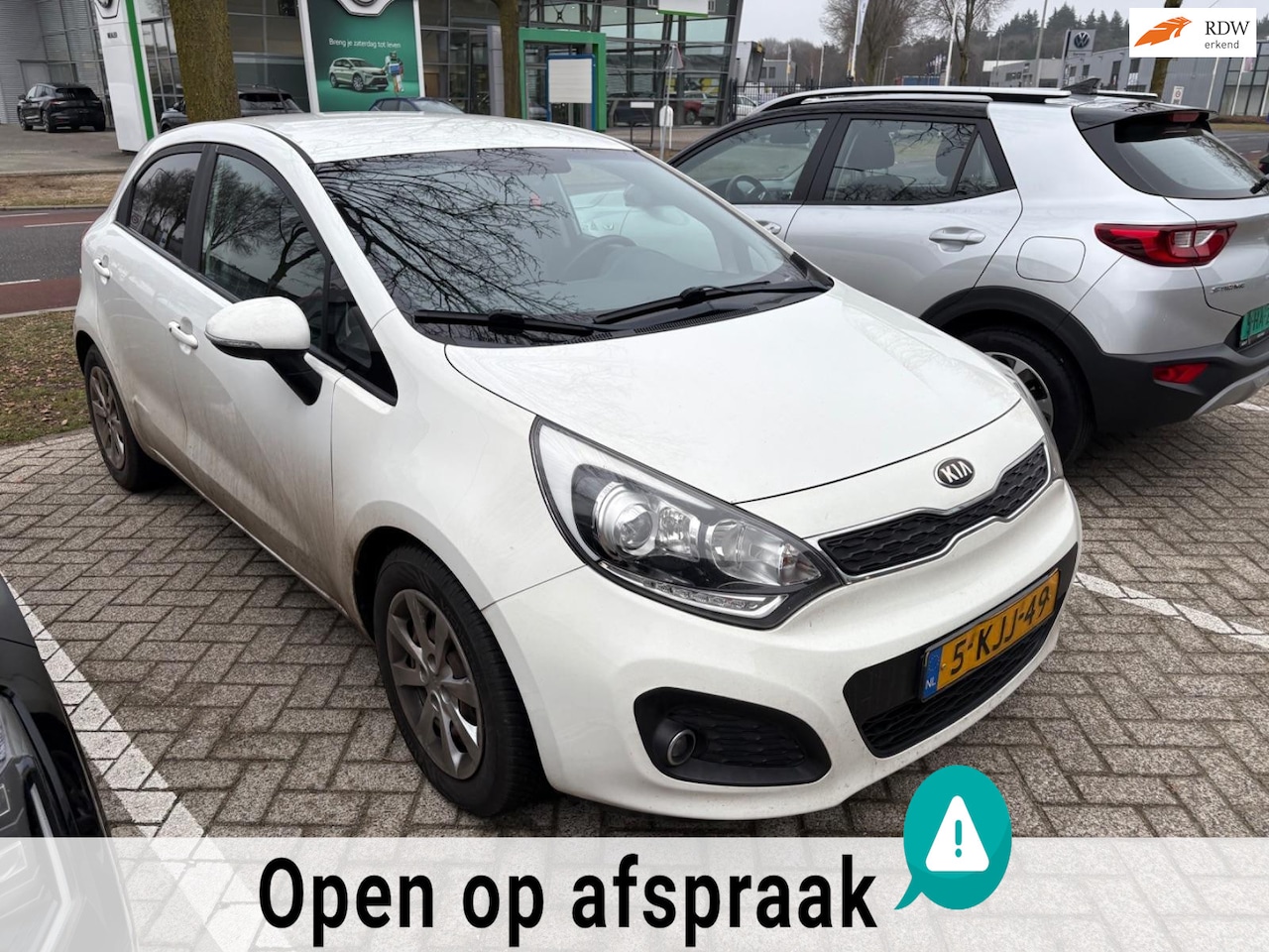 Kia Rio - 1.2 CVVT Super Pack 1.2 CVVT Super Pack - AutoWereld.nl