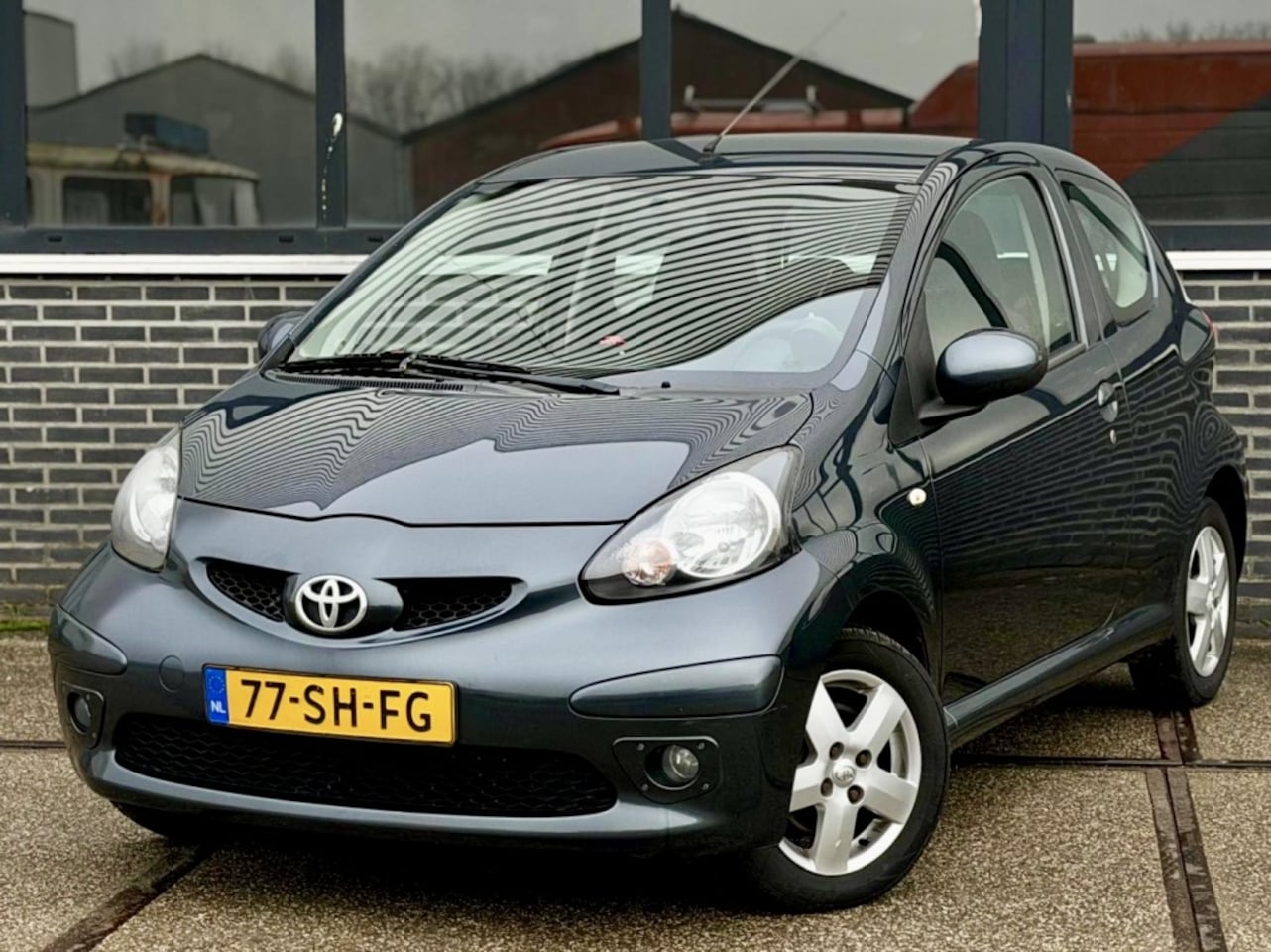 Toyota Aygo - 1.0-12V Sport 1.0-12V Sport - AutoWereld.nl
