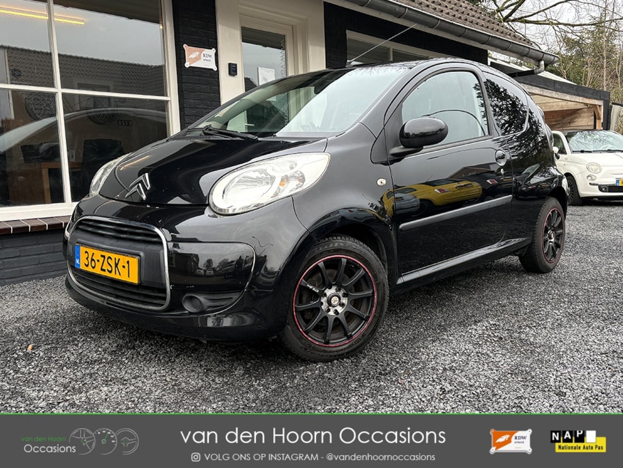 Citroën C1 - 1.0-12V Séduction 1.0-12V Séduction - AutoWereld.nl
