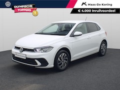 Volkswagen Polo - Life Edition 1.0 TSI 95 pk 5 versn. Hand · Achteruitrijcamera ·