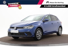 Volkswagen Polo - Life Edition 1.0 TSI 95 pk 5 versn. Hand · achteruitrijcamera · regensensor ·