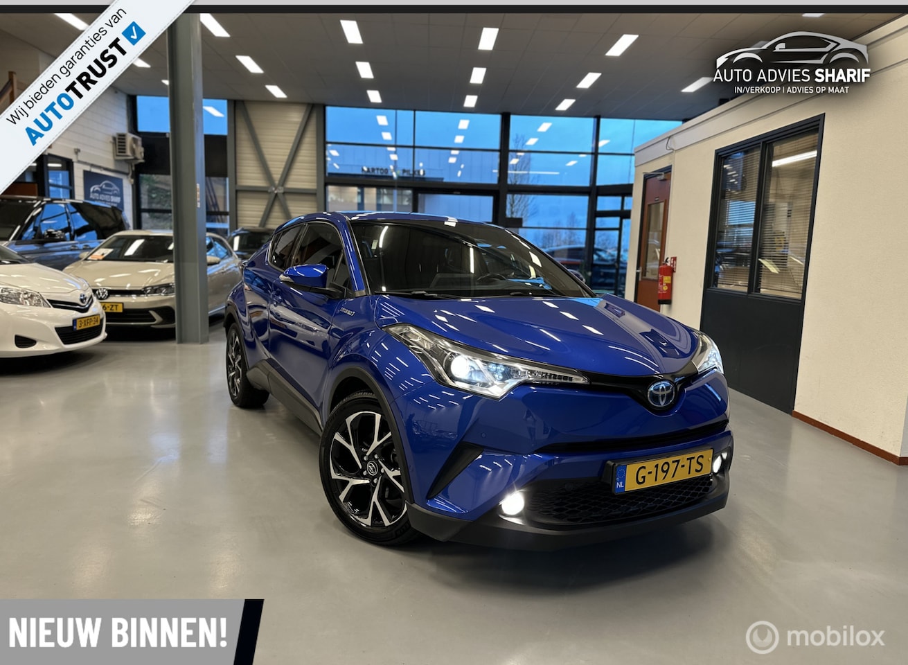 Toyota C-HR - 1.8 Hybrid Style Trekhaak|Navi|Camera|Stoel.verw - AutoWereld.nl