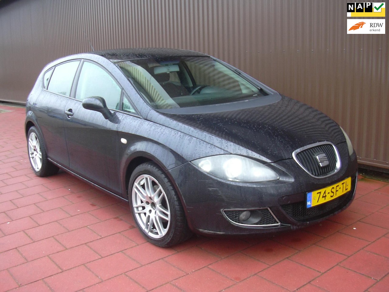 SEAT Leon - 1.6 Stylance 1.6 Stylance - AutoWereld.nl