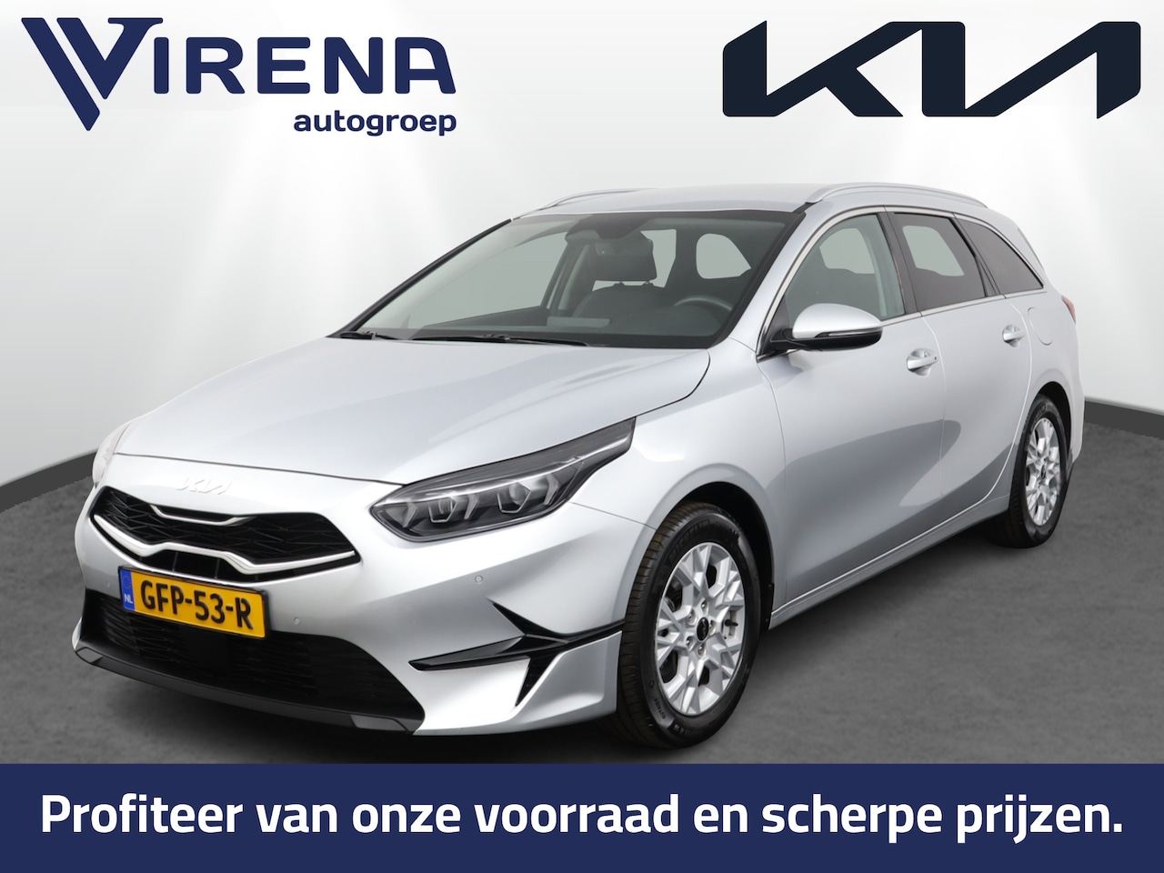 Kia Cee'd Sportswagon - Ceed 1.5 T-GDi DynamicPlusLine - Navigatie - LED Koplampen - Stoel/Stuurverwarming - Clima - AutoWereld.nl