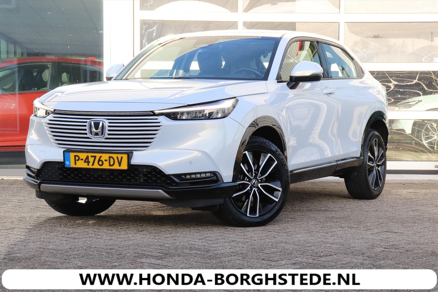 Honda HR-V - 1.5 i-MMD 131pk CVT Advance - AutoWereld.nl