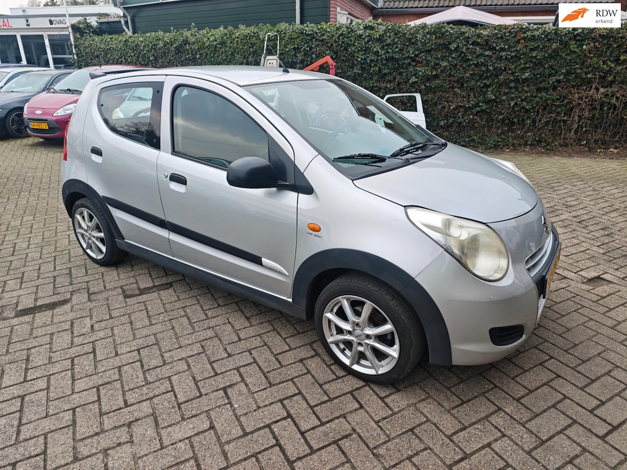 Suzuki Alto - 1.0 Sport Line-Airco-NAP! - AutoWereld.nl