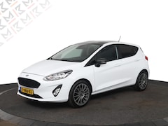 Ford Fiesta - 1.0 EcoBoost Titanium|Cruise|Carplay|Parkeersensoren|17"