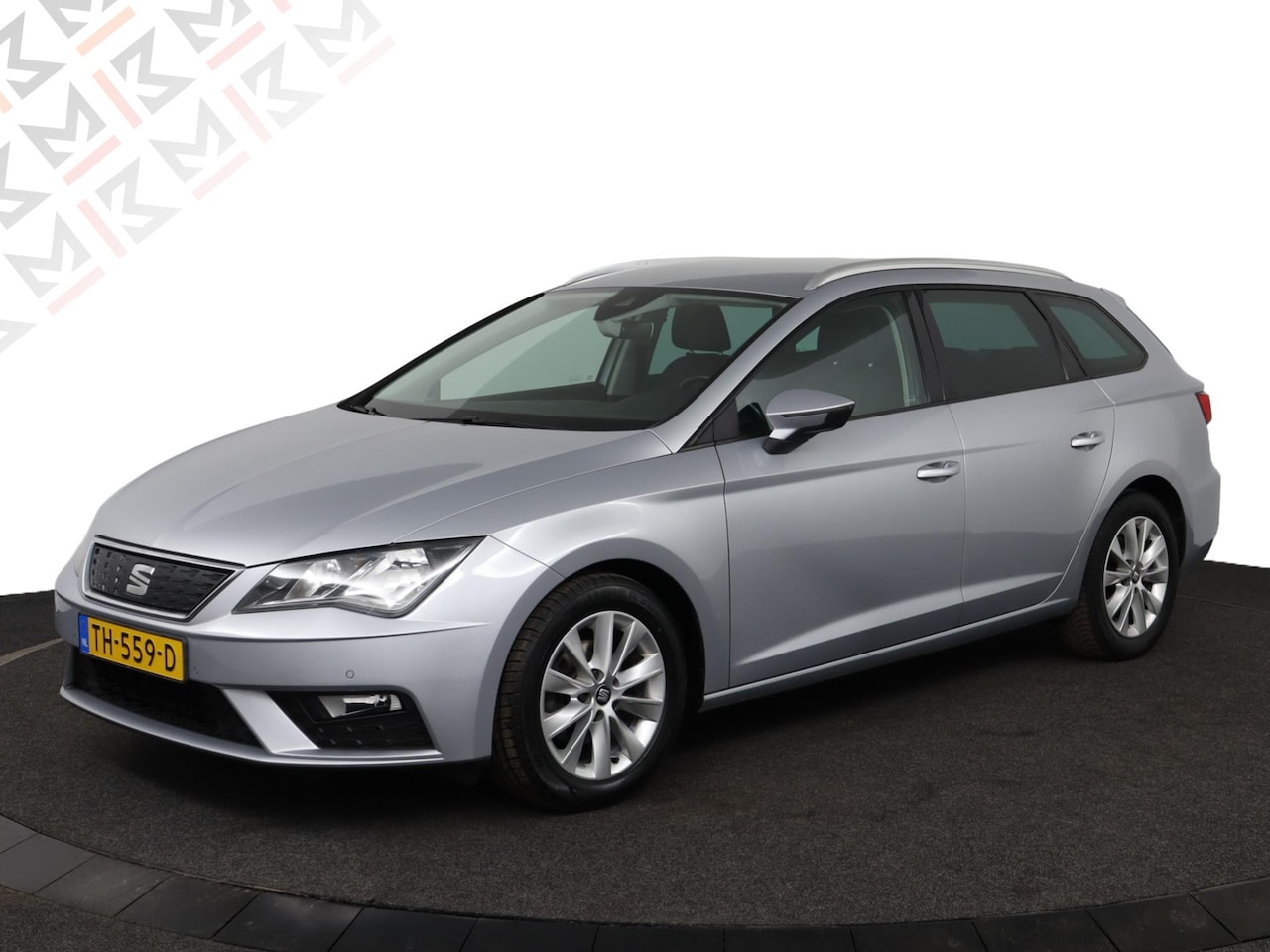 SEAT Leon ST - 1.0 EcoTSI Style Business Intense|Keyless|Cruise|Climate - AutoWereld.nl
