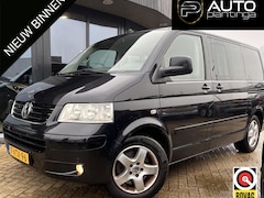 Volkswagen Multivan - 2.5 TDI 174PK | Dubbele Cabine | AUTOMAAT | Dynaudio | Afneembare Trekhaak | 2x Schuifdeur
