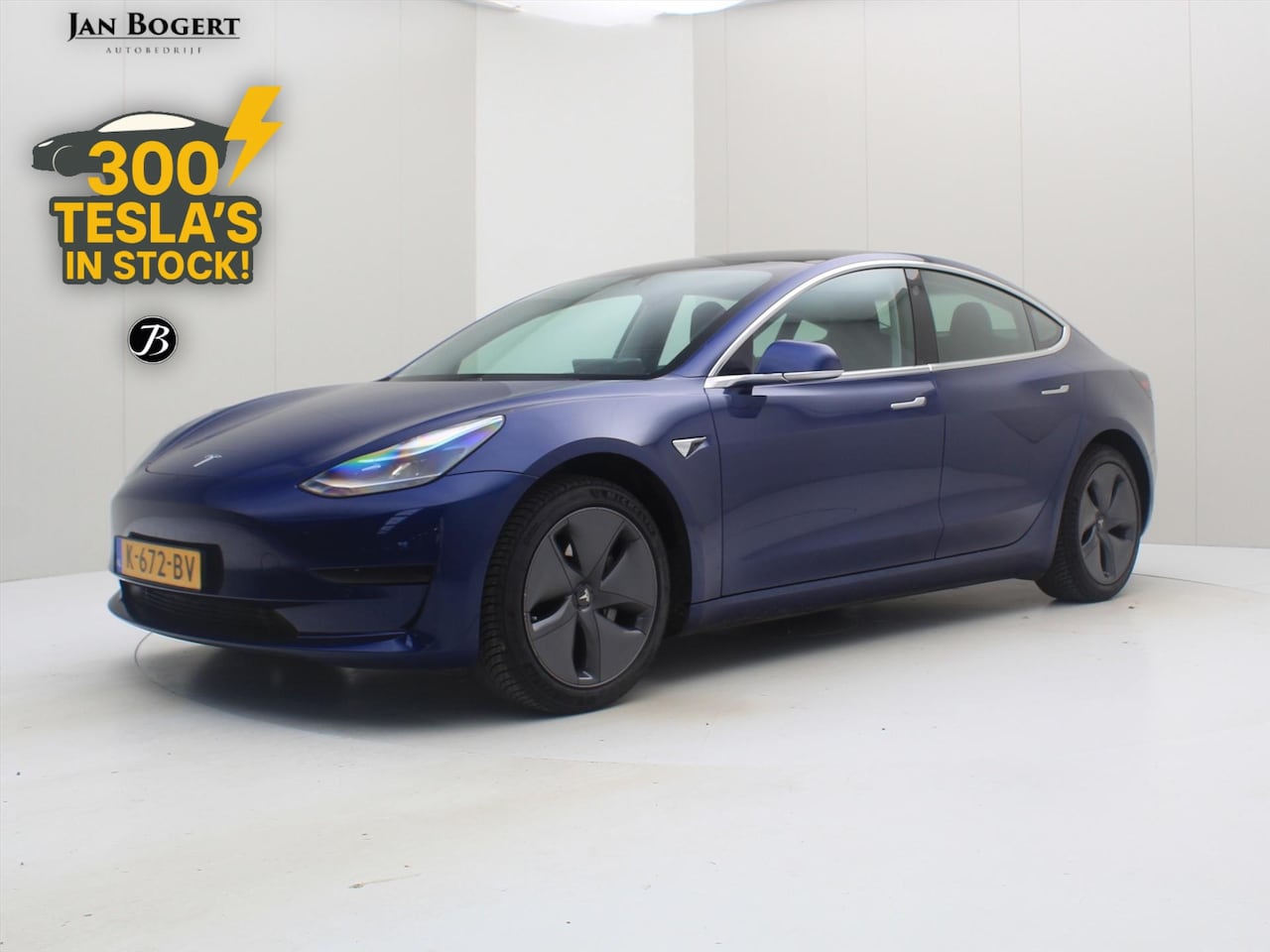 Tesla Model 3 - Standard RWD Plus [ LFP-ACCU+AUTOPILOT+60 kWh+PREMIUM AUDIO ] - AutoWereld.nl