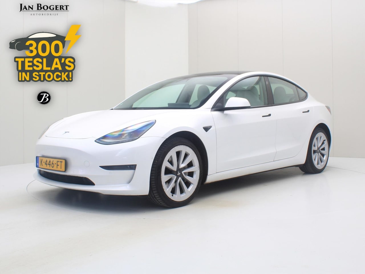 Tesla Model 3 - Long-Range AWD 351pk 75 kWh FACELIFT [ WIT LEDER+WARMTEPOMP+AUTOPILOT+620KM WLTP+PREMIUM A - AutoWereld.nl