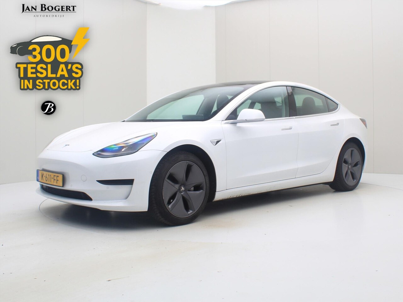 Tesla Model 3 - Standard RWD Plus [ TREKHAAK+LFP-ACCU+AUTOPILOT+PREMIUM AUDIO ] - AutoWereld.nl
