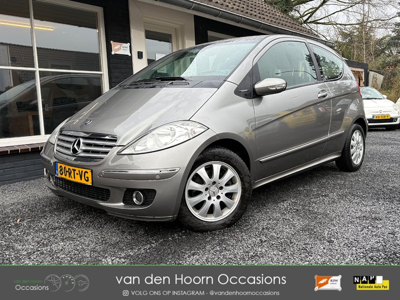 Mercedes-Benz A-klasse - 170 STOELVERW | PARK.SENS | TREKHAAK | AIRCO | NAP - AutoWereld.nl