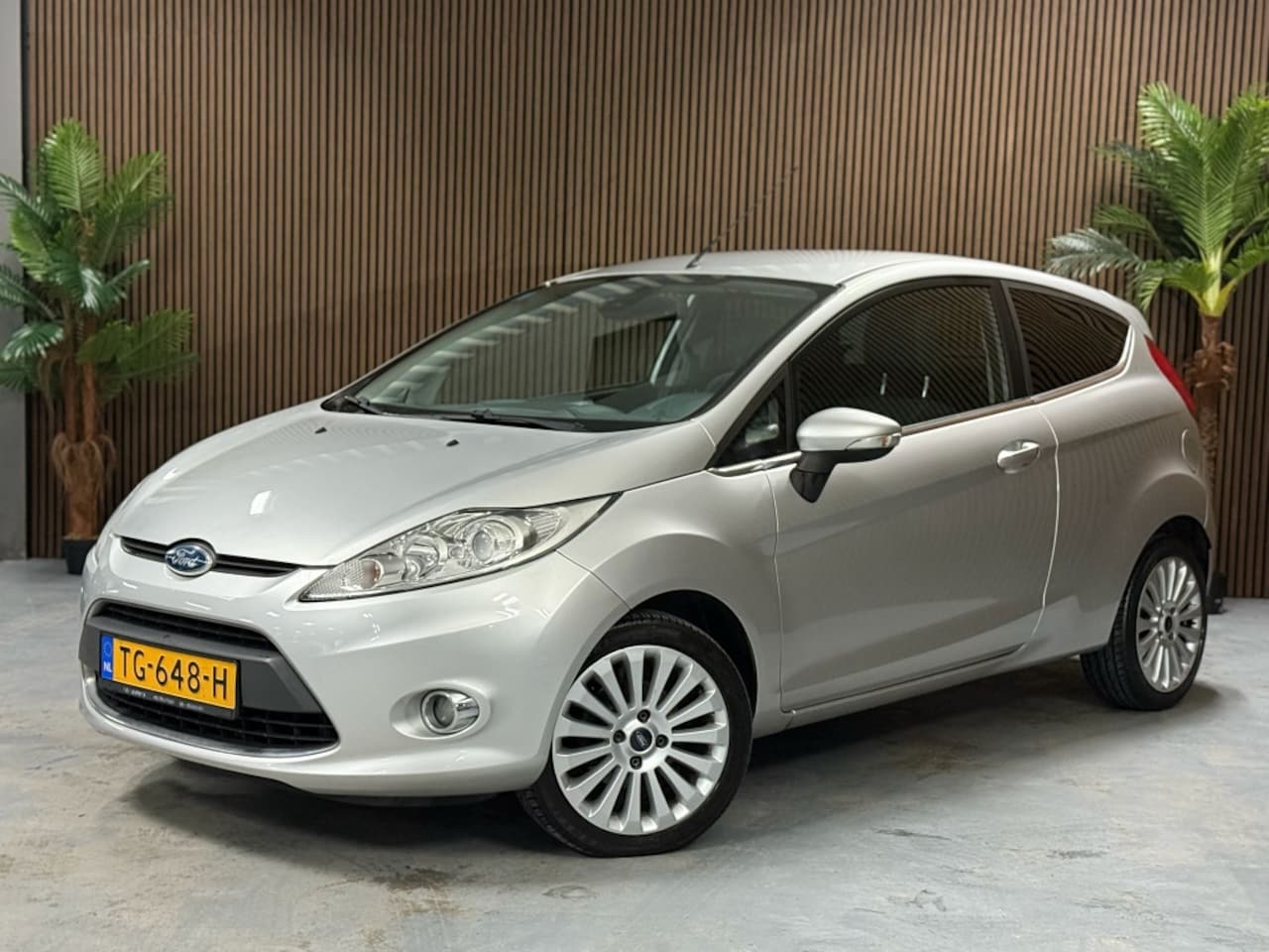 Ford Fiesta - 1.25 Titanium 1.25 Titanium - AutoWereld.nl