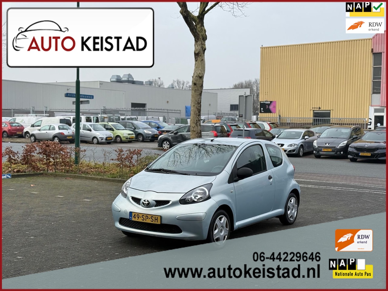 Toyota Aygo - 1.0-12V ORIGINELE KILOMETERS! 1 JAAR APK! - AutoWereld.nl