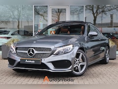 Mercedes-Benz C-klasse Coupé - C 180 AMG-Line 156pk | Camera | LED | Cruise | Climate | Navigatie | Stoelverwarming | Pan