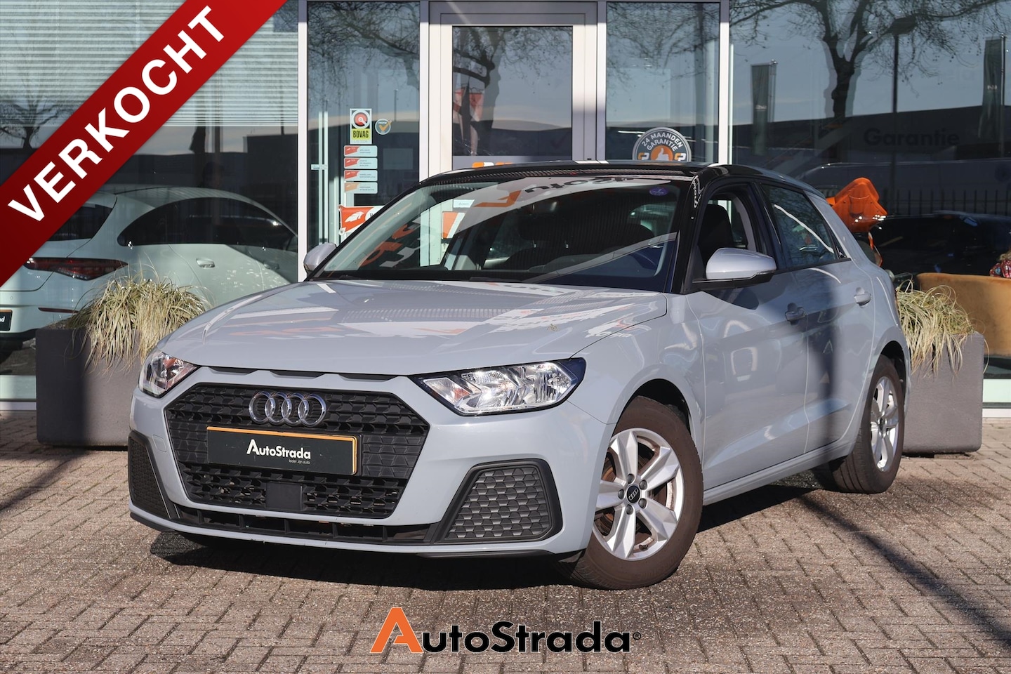 Audi A1 Sportback - 30 Pro Line TFSI 110pk | Cruise | Airco | Carplay | Virtual | Radio - AutoWereld.nl