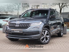 Skoda Kodiaq - 1.5 SportLine TSI ACT 150pk | 7 Persoons | Stoelverwarming | Camera | Virtual | Trekhaak |