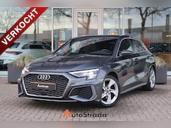 Audi A3 Sportback - 30 S-Line TFSI 110pk | Camera | Adaptive | Climate | Virtual | Navigatie | Carplay | LED