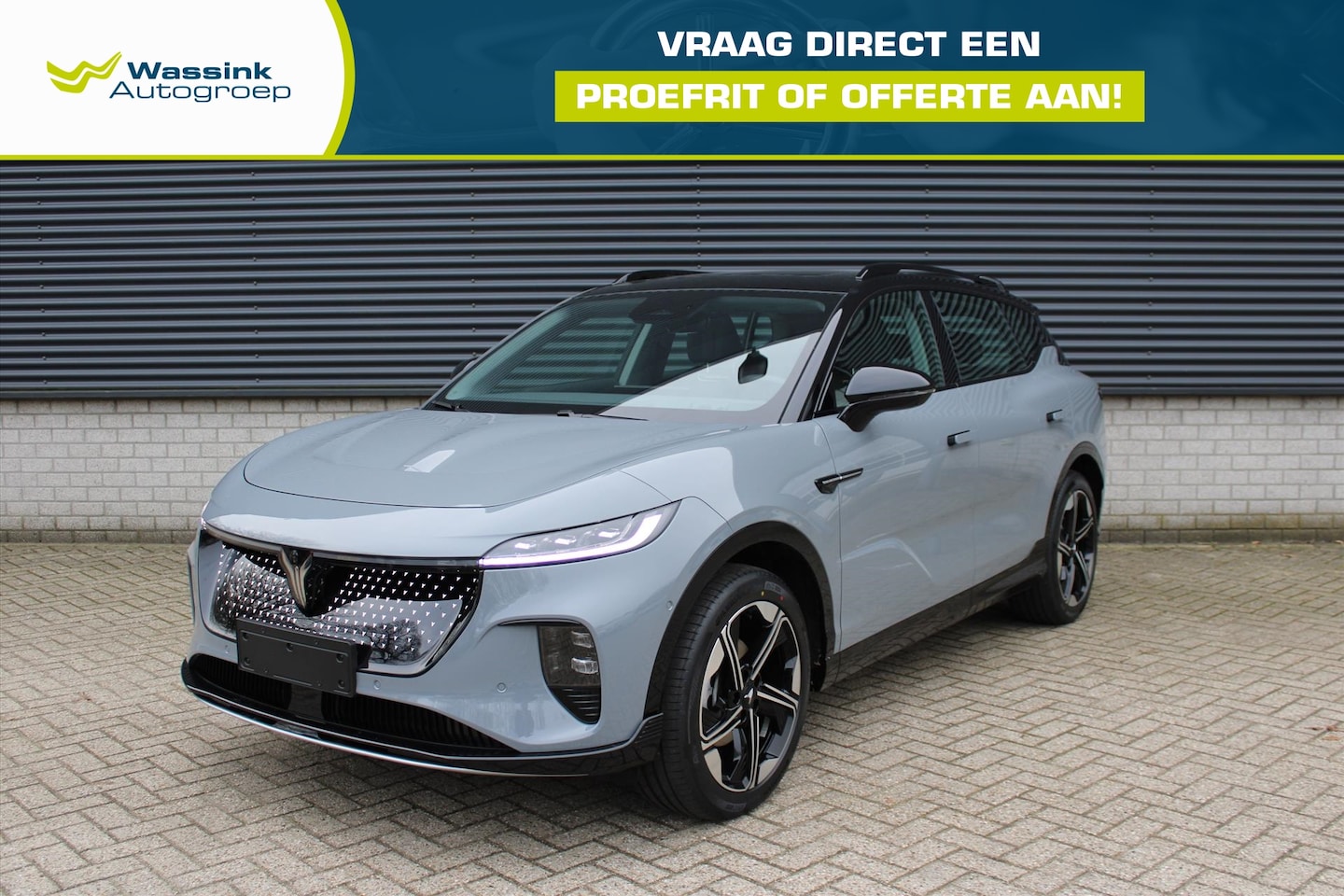 Voyah Courage - 80kWh 292pk 2WD Aut Business Edition - AutoWereld.nl