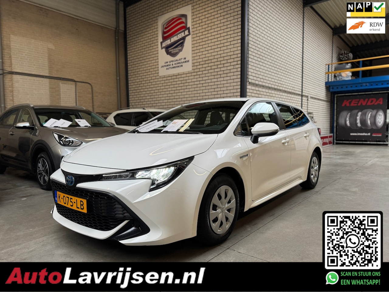 Toyota Corolla Touring Sports - 1.8 Hybrid 1E EIGENAAR NL AUTO NAP 38DKM TREKHAAK ANDROID/CAMERA XENON CRUISE ECC!! - AutoWereld.nl