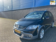 Volkswagen Golf - 1.6 Cross | 17” LM Velgen | Navigatie | Dakrails | Trekhaak | Isofix | Cruise Control | El