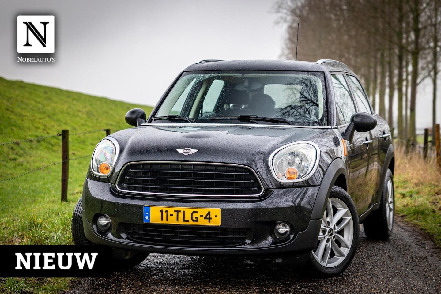 MINI Countryman - 1.6 One Business Line | Zeer netjes | Navi - AutoWereld.nl