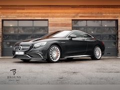 Mercedes-Benz S-klasse Coupé - AMG 65 V12 630pk | Keramisch | Magic Sky | BTW | 2e eig