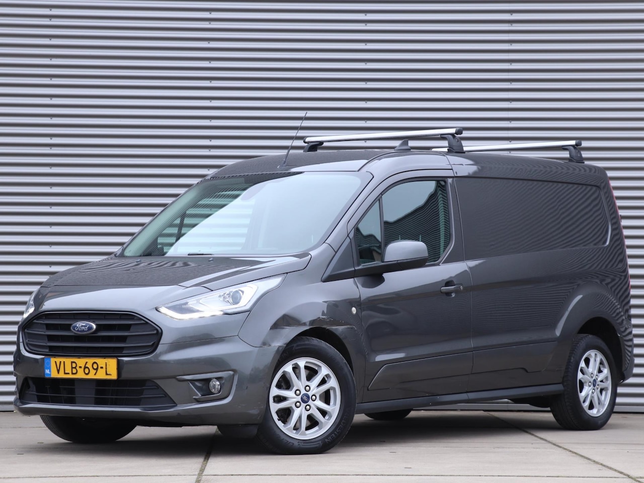 Ford Transit Connect - 1.5 EcoBlue L2 Limited Automaat *Zie omschrijving* - AutoWereld.nl