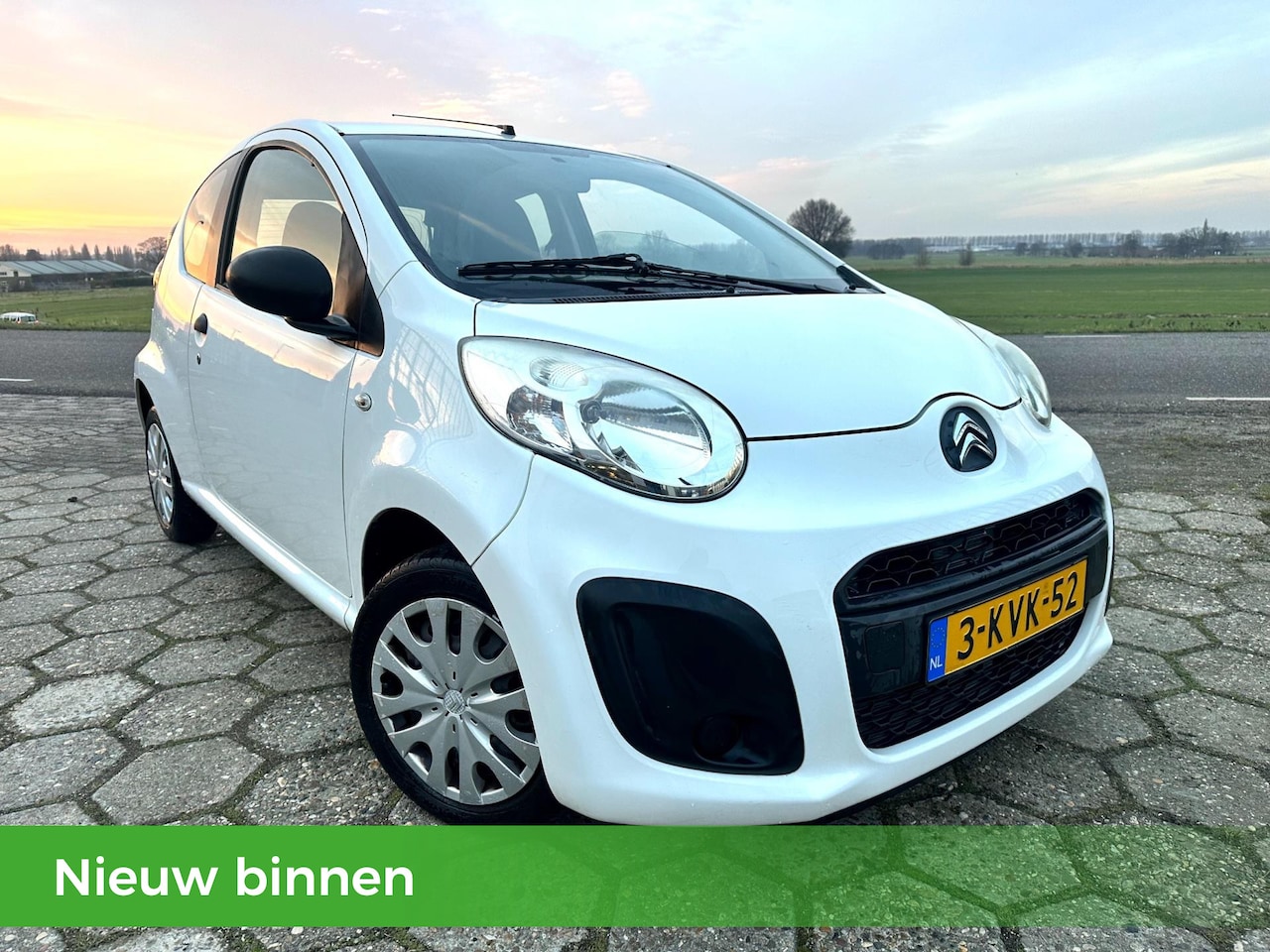 Citroën C1 - 1.0 Attraction NAP NIEUWE APK NIEUW MODEL 1E EIGENAAR - AutoWereld.nl