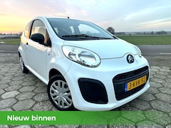 Citroën C1 - 1.0 Attraction NAP NIEUWE APK NIEUW MODEL 1E EIGENAAR