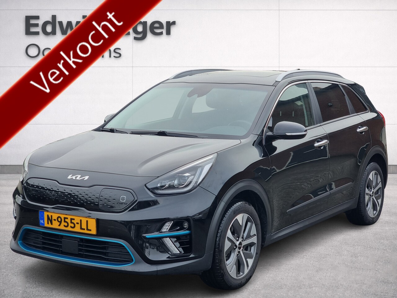 Kia e-Niro - ExecutiveLine 64 kWh | Schuifdak | 3-fase | SOH 100% | Warmtepomp | Carplay | Camera | Ful - AutoWereld.nl