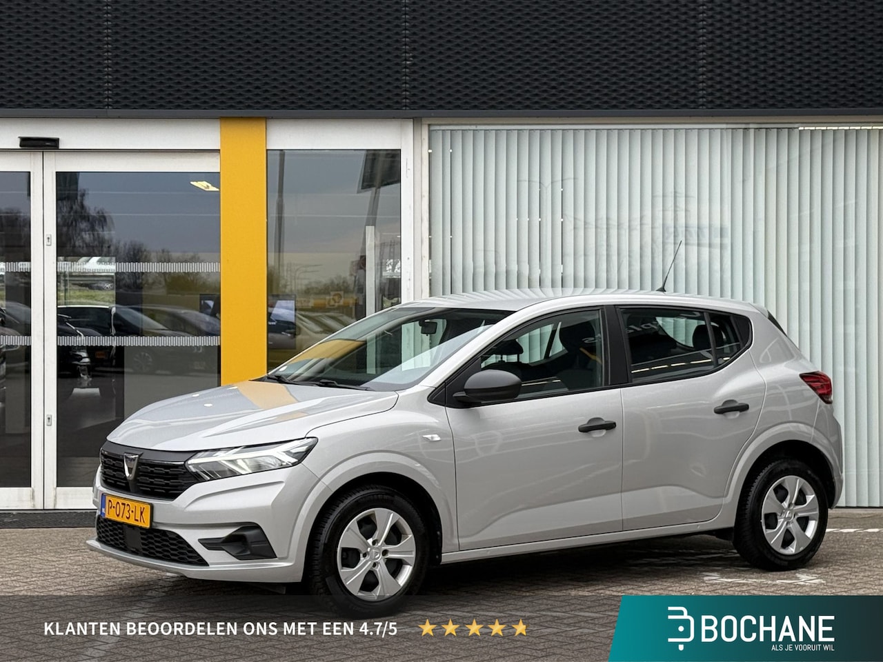 Dacia Sandero - 1.0 TCe 90 Essential | NAP | Airco | DAB | LED | Parkeersensoren | Cruise Control | BT-Tel - AutoWereld.nl