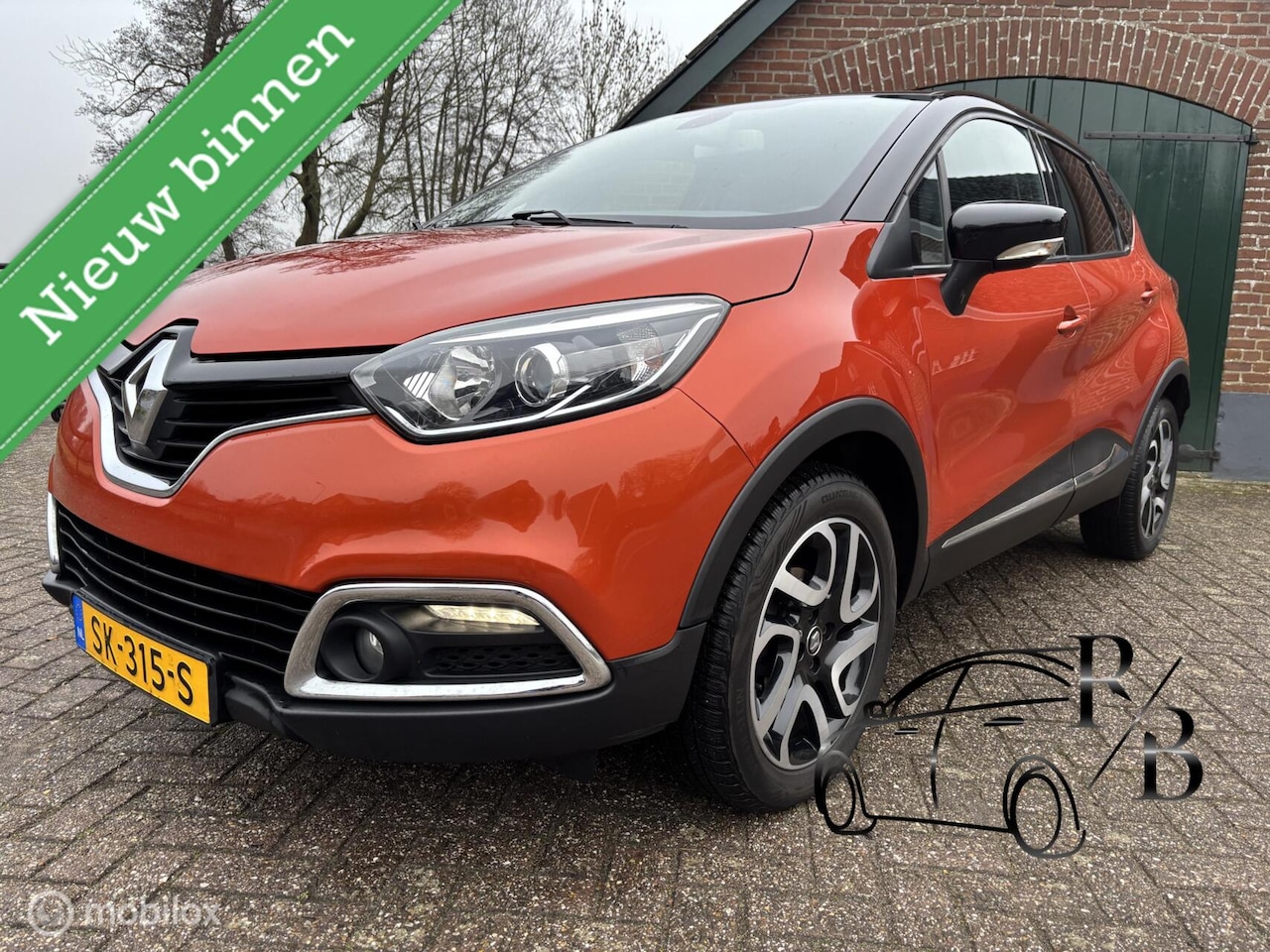Renault Captur - 0.9 TCe Dynamique ZEER MOOIE AUTO - AutoWereld.nl
