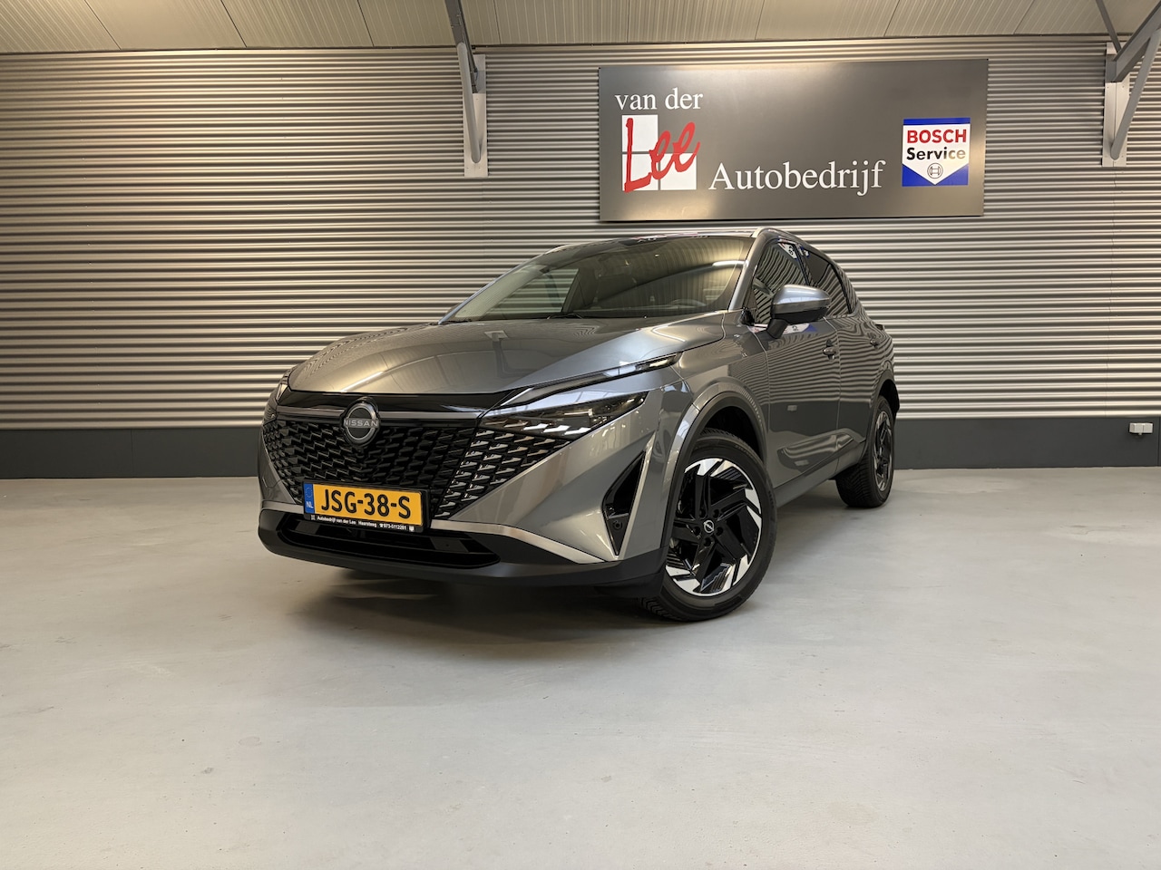 Nissan Qashqai - 1.3 MHEV XTRONIC CONNECTA/360 CAM/EL A KLEP/HEAD-UP/ENZ - AutoWereld.nl