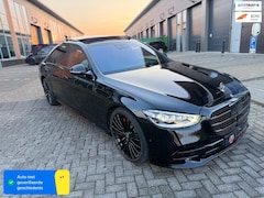 Mercedes-Benz S-klasse - 580e Lang AMG Line|Pano|360|Airmatic|Achterasbest