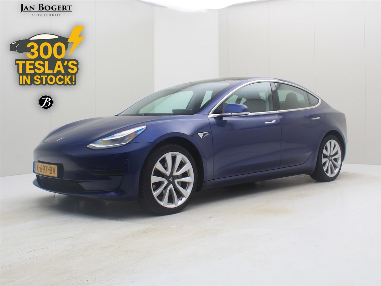 Tesla Model 3 - Standard RWD Plus [ TREKHAAK+LFP-ACCU+AUTOPILOT+19 INCH+PREMIUM AUDIO ] - AutoWereld.nl