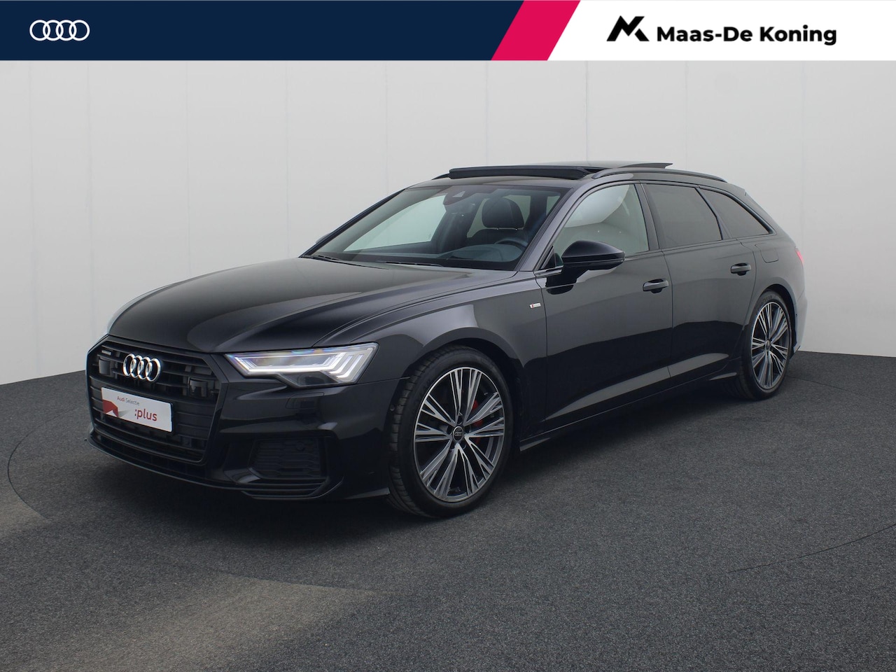 Audi A6 Avant - 55TFSIe 270kW/367PK quattro Pro Line S Competition · Panoramadak · Camera · Apple/Android - AutoWereld.nl