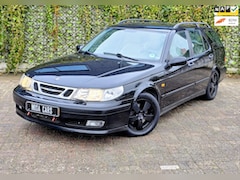 Saab 9-5 Estate - 2.0t S APK Clima Sport velgen Lederen Station