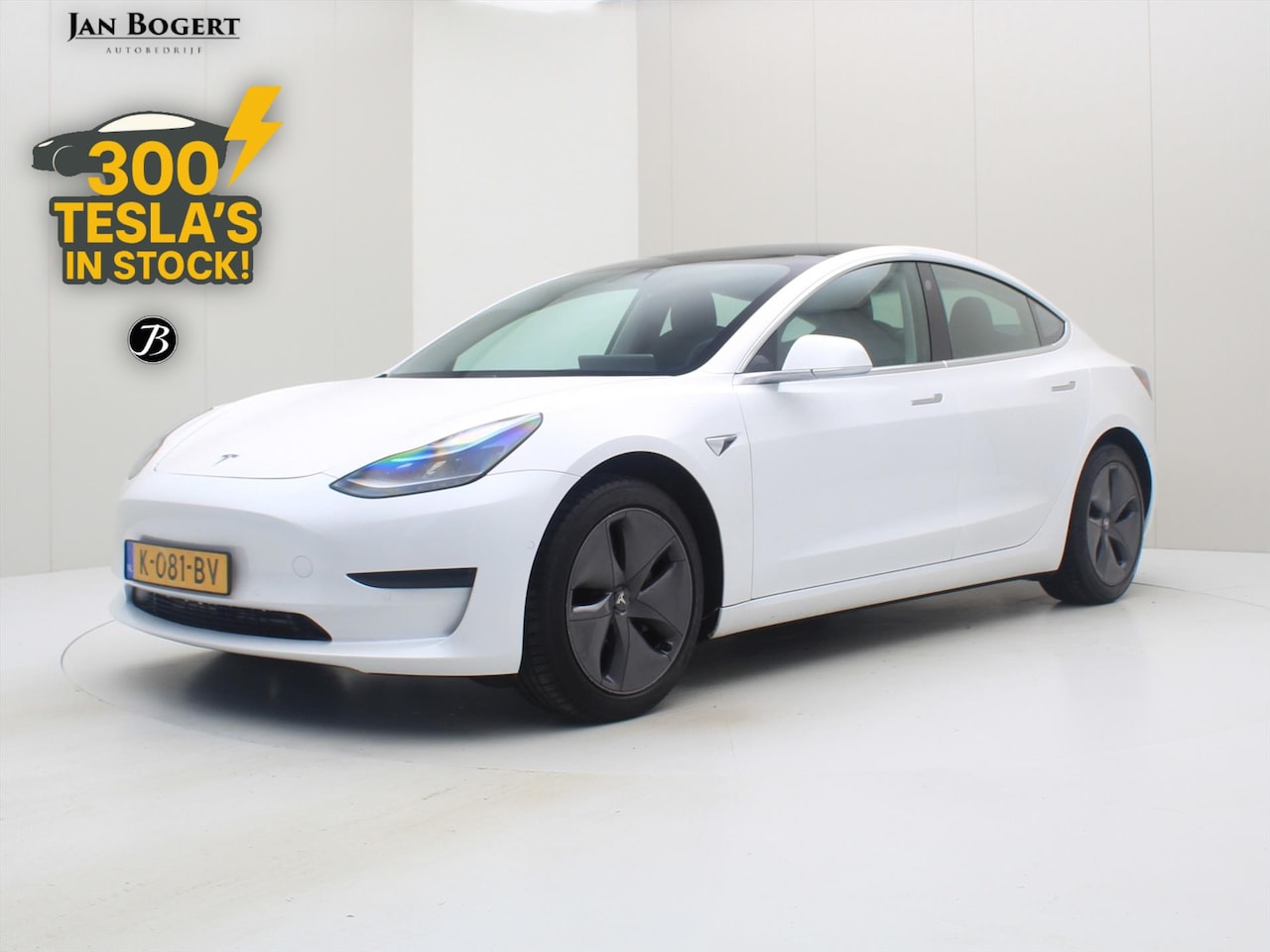 Tesla Model 3 - Standard RWD Plus [ TREKHAAK+LFP-ACCU+AUTOPILOT+60 kWh+PREMIUM AUDIO ] - AutoWereld.nl