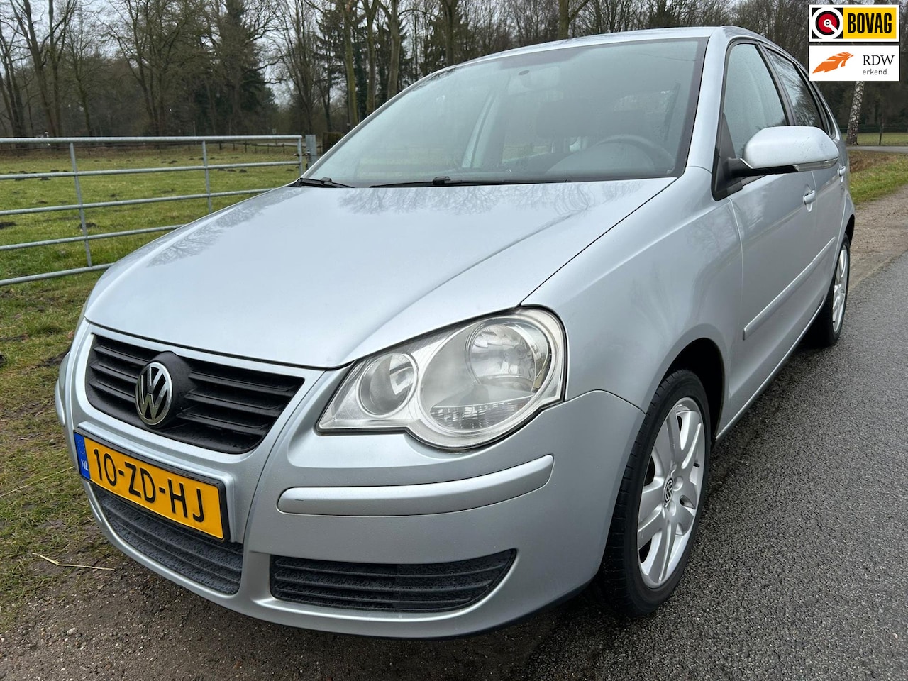 Volkswagen Polo - 1.4-16V Optive pas 93.500km airco zeer mooi - AutoWereld.nl
