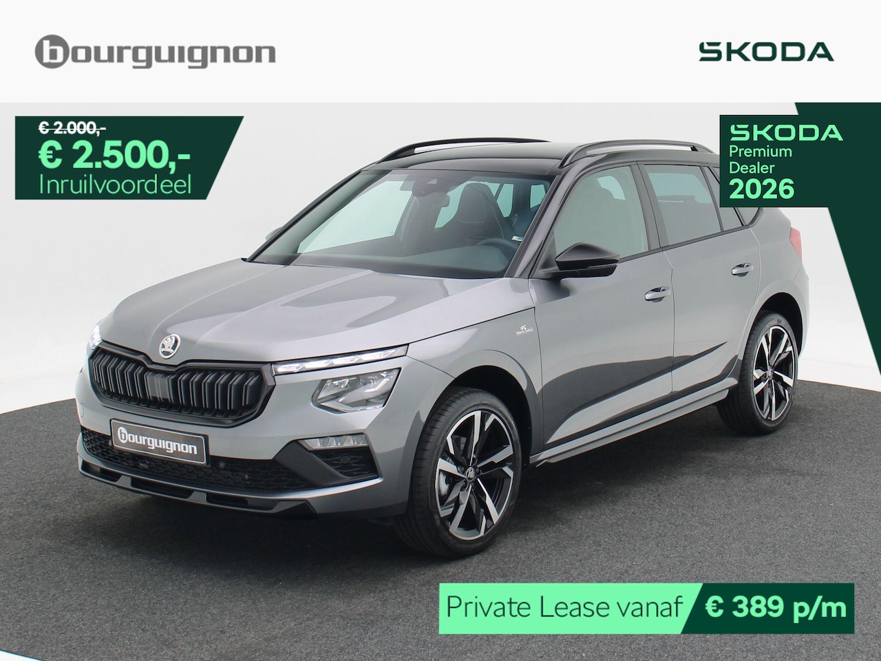 Skoda Kamiq - Monte Carlo 1.0 TSI 115 PK | Automaat | Stoelverwarming | Keyless | Cruise control | Achte - AutoWereld.nl