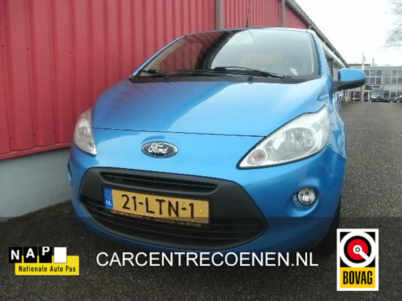 Ford Ka - 1.2 Titanium X 1.2 Titanium X / Airco - AutoWereld.nl